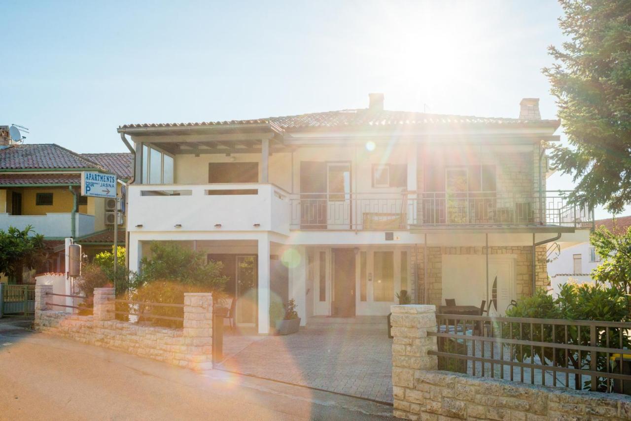 Apartments Jasna 1 Novigrad Istria المظهر الخارجي الصورة