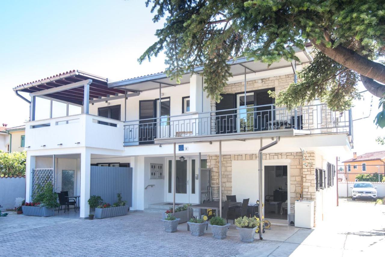 Apartments Jasna 1 Novigrad Istria المظهر الخارجي الصورة